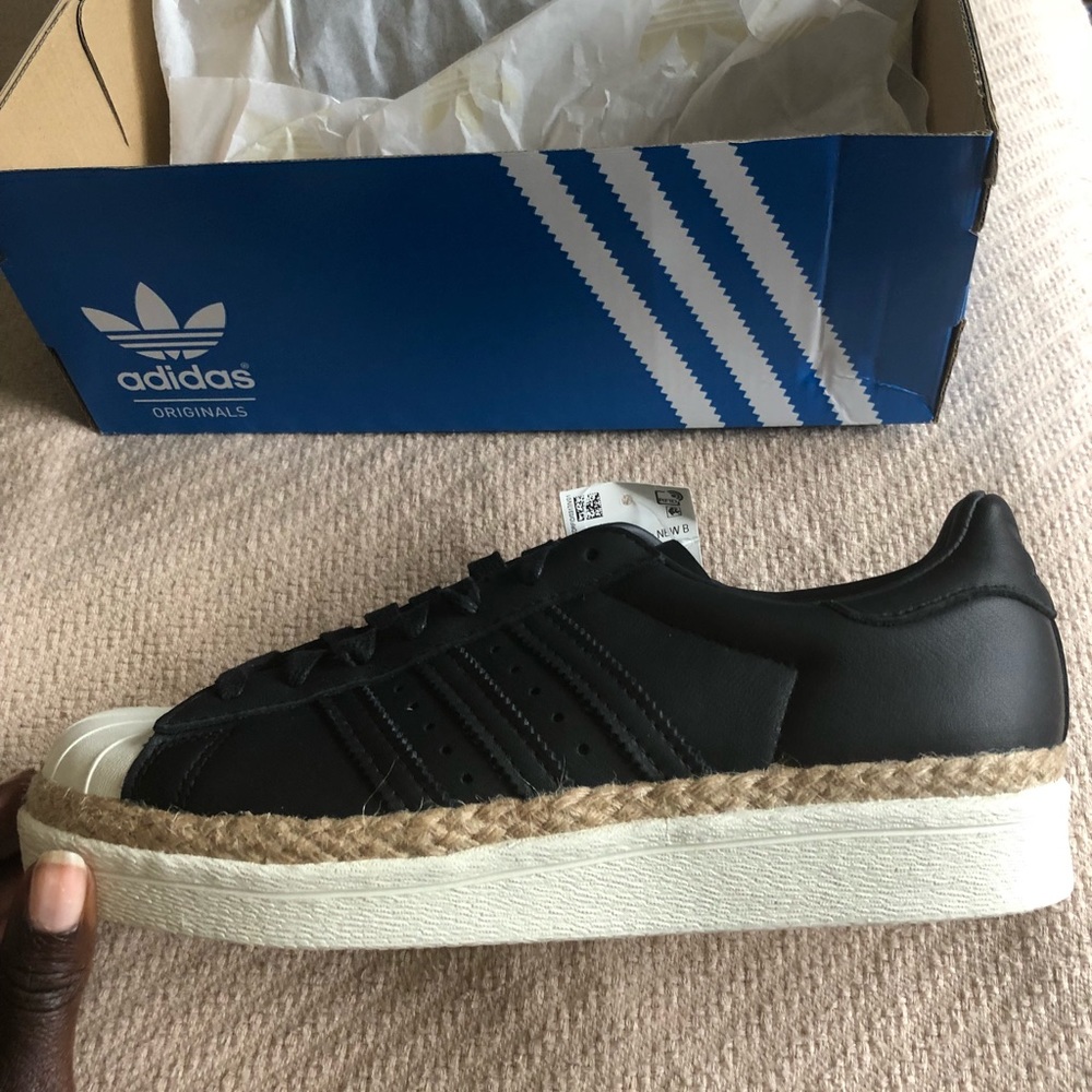 Adidas Superstar 80s New Bold Size 7